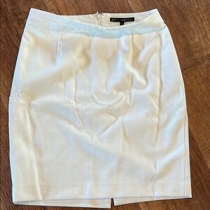 White pencil Skirt